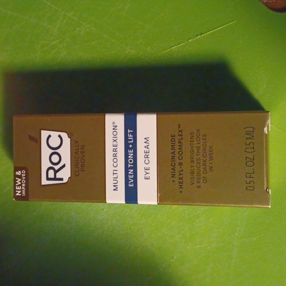 ROC even tone lift eye cream